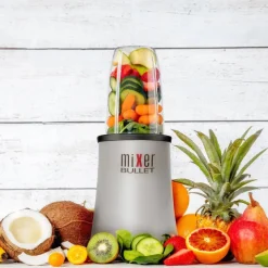 FRULLATORE MIXER BULLET ROBOT 21 PEZZI CON KIT CENTRIFUGA TRITATUTTO ELETTRICO