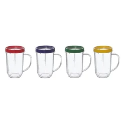 FRULLATORE MIXER BULLET ROBOT 21 PEZZI CON KIT CENTRIFUGA TRITATUTTO ELETTRICO