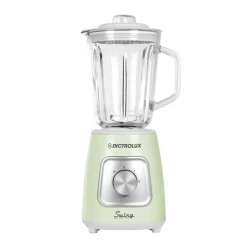 FRULLATORE 1000W CON CARAFFA IN VETRO 1.5LT 2 VELOCITÀ + PULSE DESIGN VINTAGE RETRÒ