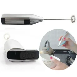 FRULLINO MONTALATTE MISCELATORE CAFFE LATTE CAPPUCCINO SBATTITORE BEVANDE