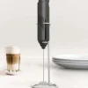 FRULLINO MONTALATTE SCHIUMALATTE SCHIUMINO PER CAPPUCCINO CAFFè LATTE A BATTERIA