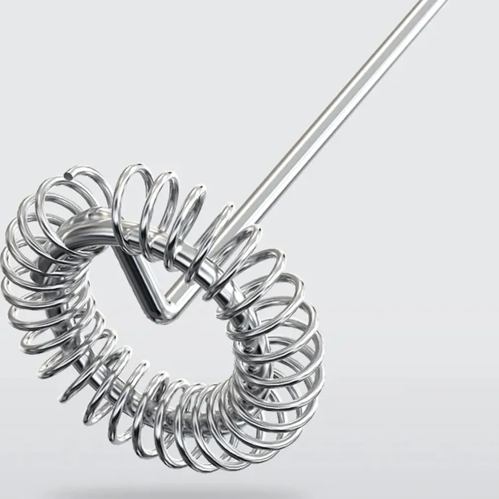 FRULLINO MONTALATTE SCHIUMALATTE SCHIUMINO PER CAPPUCCINO CAFFè LATTE A BATTERIA