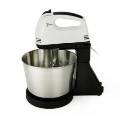 FRUSTA ELETTRICA SBATTITORE SC-1620 CON CIOTOLA 7 VELOCITÀ MIXER IMPASTARE