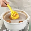 FRUSTA MULTIFUNZIONE MONTA MESCOLA SBATTE UTENSILE PER CUCINA ERGONOMICO CON CLIP