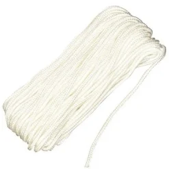 FUNE NYLON MULTIUSO INTRECCIATA NAUTICA DIAMETRO 4 MM 30 MT SELF-SERVICE CORDA CAVO INTRECCIATA