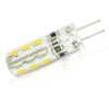 G4 24LED 3014 SMD 1.5W Lampada luce bianco caldo AC/DC 12V Luce FREDDA CALDA