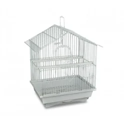 GABBIA PER UCCELLI DI PICCOLE DIMENSIONI BIRD 43.5 X 28.5 X 22 CM MANGIATOIE