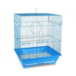 GABBIA UCCELLI DI PICCOLE DIMENSIONI KANDY 49,5 X 34 X 27,5 CM DUE MANGIATOIE