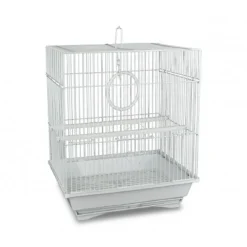 GABBIA UCCELLI DI PICCOLE DIMENSIONI KANDY 49,5 X 34 X 27,5 CM DUE MANGIATOIE