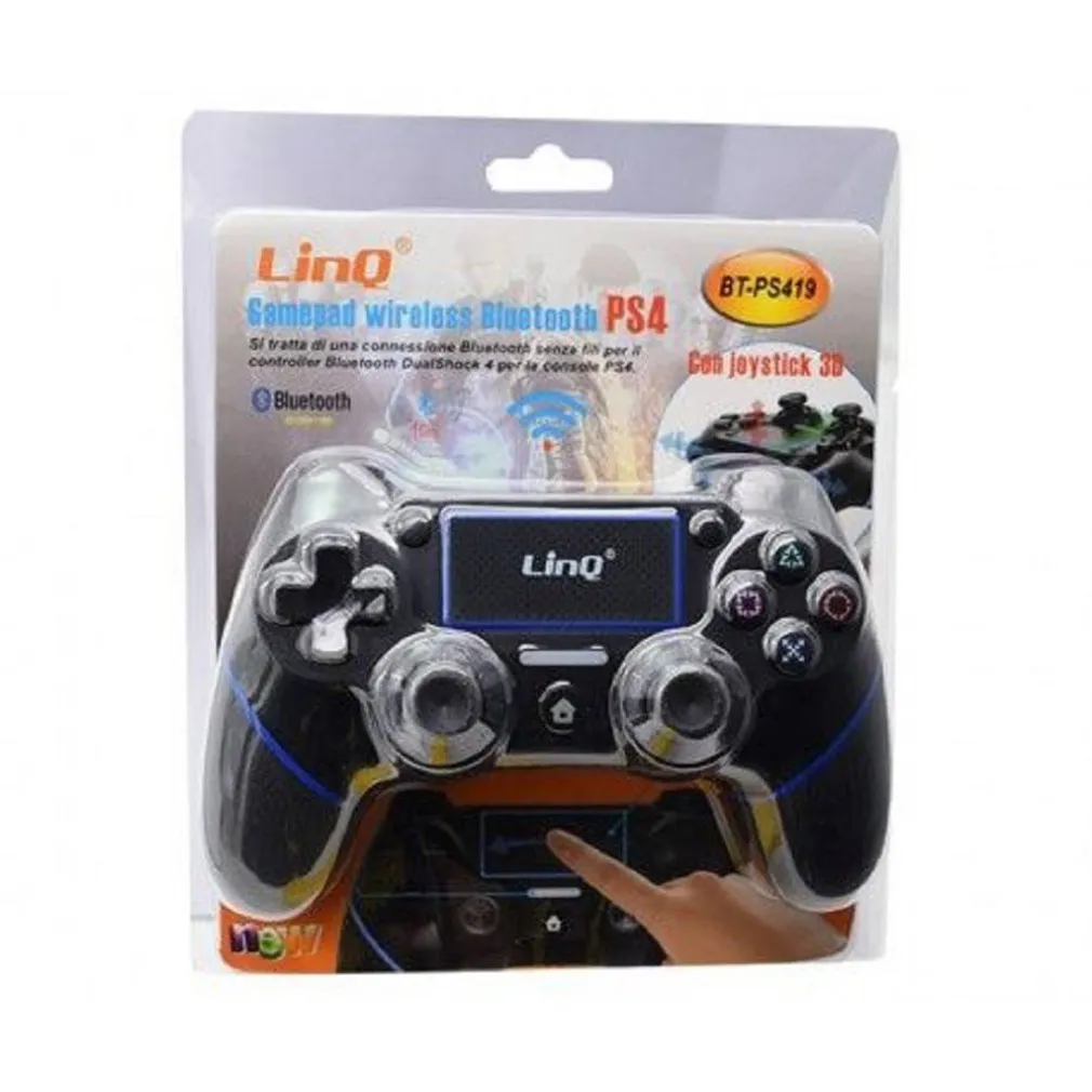 GAMEPAD PS4 WIRELESS JOYPAD CONTROLLER JOYSTICK 3D BLUETOOTH SONY PS4 BT-PS419