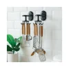 GANCIO APPENDI MESTOLO COLTELLI UTENSILI DA CUCINA CON 8 SUPPORTI APPENDITUTTO