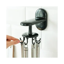 GANCIO APPENDI MESTOLO COLTELLI UTENSILI DA CUCINA CON 8 SUPPORTI APPENDITUTTO