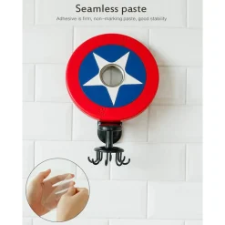 GANCIO APPENDI MESTOLO COLTELLI UTENSILI DA CUCINA CON 8 SUPPORTI APPENDITUTTO