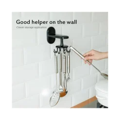GANCIO APPENDI MESTOLO COLTELLI UTENSILI DA CUCINA CON 8 SUPPORTI APPENDITUTTO