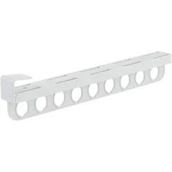 GANCIO PER GRUCCE APPENDIABITI PANTALONI SCIARPE ORGANIZZATORE SALVASPAZIO RESISTENTE