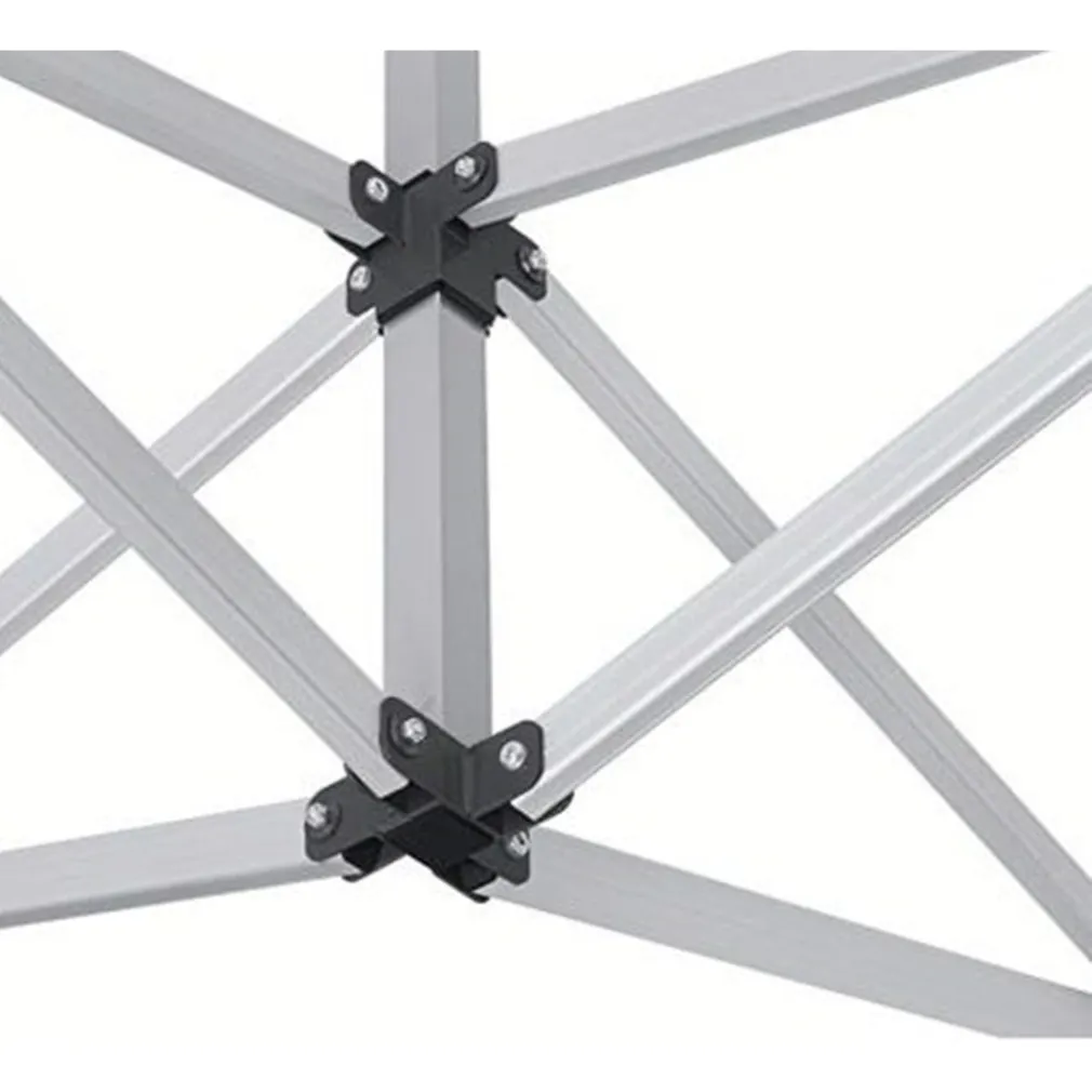 GAZEBO PIEGHEVOLE GIARDINO 3X3X3MT TENDA TELO GRIGIO PADIGLIONE MERCATI SAGRE 222714