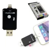 32GB I-FLASH HD USB SMARTPHONE LETTORE SCHEDA MICROSD TF PER CELLULARI E PC