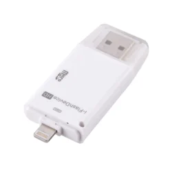 32GB I-FLASH HD USB SMARTPHONE LETTORE SCHEDA MICROSD TF PER CELLULARI E PC