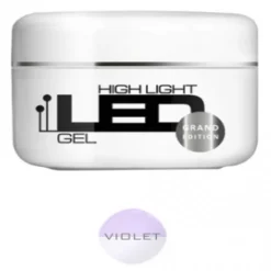GEL COSTRUTTORE MONOFASICO VIOLET GRAND EDITION LED HIGH LIGHT UV NO GIALLO NAIL