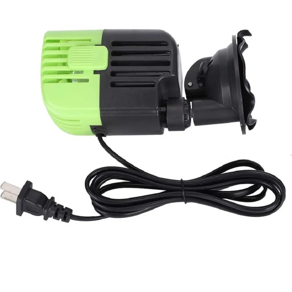 GENERATORE DI ONDE PER ACQUARIO SOMMERGIBILE POMPA CIRCOLAZIONE TESTA GIREVOLE