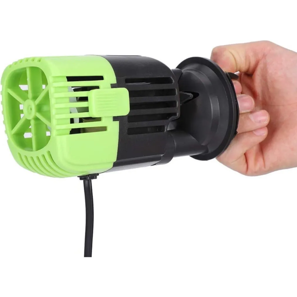 GENERATORE DI ONDE PER ACQUARIO SOMMERGIBILE POMPA CIRCOLAZIONE TESTA GIREVOLE