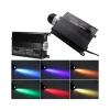 GENERATORE LUCE LED RGB 16W 4 COMANDI PER FIBRA OTTICA CIELO STELLATO PUNTI LUCE