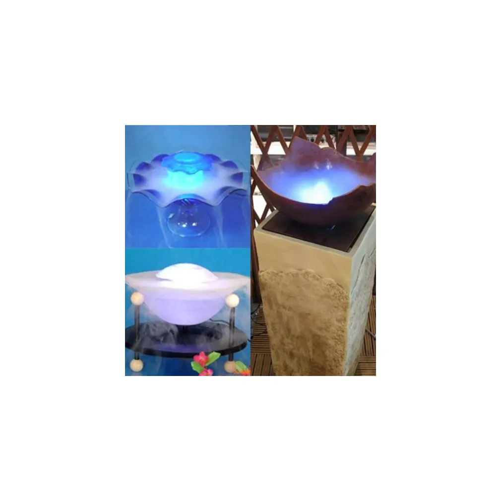 GENERATORE NEBBIA MM-32 LAMPADA A LED MULTICOLOR PER ACQUARIO RGB 12 LED