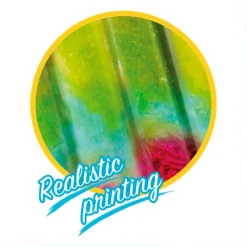 GHIACCIOLO GELATO MATERASSINO ISOLA GONFIABILE MARE PISCINA 191 X 76 CM