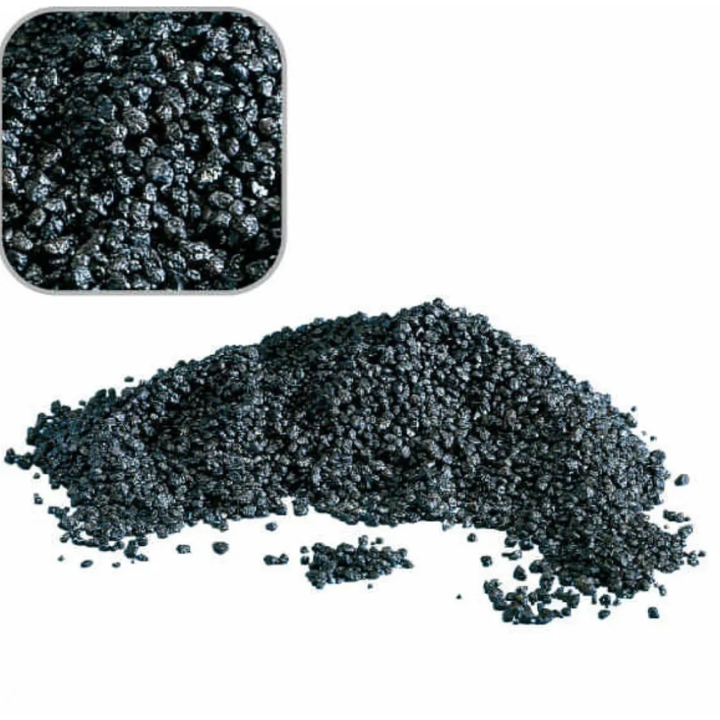 GHIAIA SABBIA QUARZO NERO CERAMIZZATO PER FONDALE ACQUARIO GRANA MEDIA DA 300GR