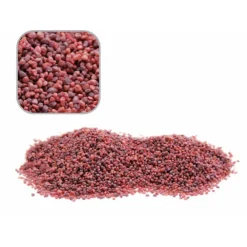 GHIAIA SABBIA QUARZO ROSA CERAMIZZATO PER FONDALE ACQUARIO GRANULOMETRIA MEDIA