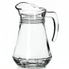 GIARA CARAFFA IN VETRO DA 1140CC BROCCA ACQUA VINO BEVANDE CUCINA