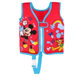 GILET CUSCINETTI IN SCHIUMA SALVAGENTE GIUBBOTTO MICKEY TRAINER BAMBINI 1-3 ANNI 9101D