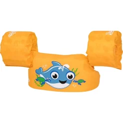 GILET SALVAGENTE PER BAMBINI CON DESIGN BALENA GIUBBOTTO GALLEGGIANTE CON BRACCIOLI 90135