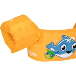 GILET SALVAGENTE PER BAMBINI CON DESIGN BALENA GIUBBOTTO GALLEGGIANTE CON BRACCIOLI 90135