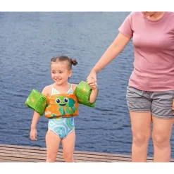 GILET SALVAGENTE PER BAMBINI TARTARUGA MARINA GIUBBOTTO GALLEGGIANTE CON BRACCIOLI 90145
