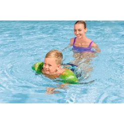 GILET SALVAGENTE PER BAMBINI TARTARUGA MARINA GIUBBOTTO GALLEGGIANTE CON BRACCIOLI 90145