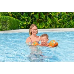 GILET SALVAGENTE PER BAMBINI DESIGN TRICHECO GIUBBOTTO GALLEGGIANTE CON BRACCIOLI 90139