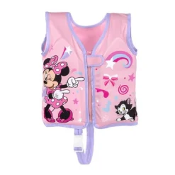 GILET SALVAGENTE TRAINER MINNIE CON CUSCINETTI IN SCHIUMA BAMBINE 3-6 ANNI 9101G