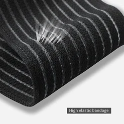 GINOCCHIERA TUTORE GINOCCHIA FASCIA ELASTICA GINOCCHIO CON CHIUSURA A STRAPPO