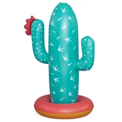 GIOCO ACQUATICO GONFIABILE CACTUS OASIS SPRUZZA ACQUA PER BAMBINI 74X56X104CM 52733
