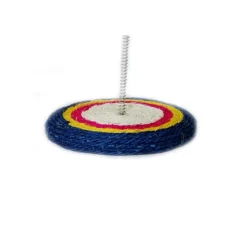 GIOCO CON PUPAZZO TOPOLINO PALESTRA PER GATTO UNGHIE TIRAGRAFFI BASE MOLLA