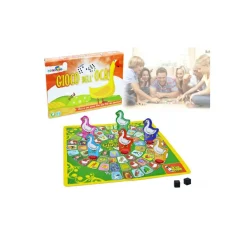 GIOCO DA TAVOLO IL GIOCO DELL'OCA CON DADI E PEDINE EDIZIONE CIGIOKI 3+