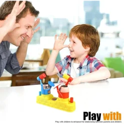 GIOCO DECOMPRESSIONE DOPPIO SPARRING DA TAVOLO GIOCO PUGILATO BOXE BATTLE BOARD