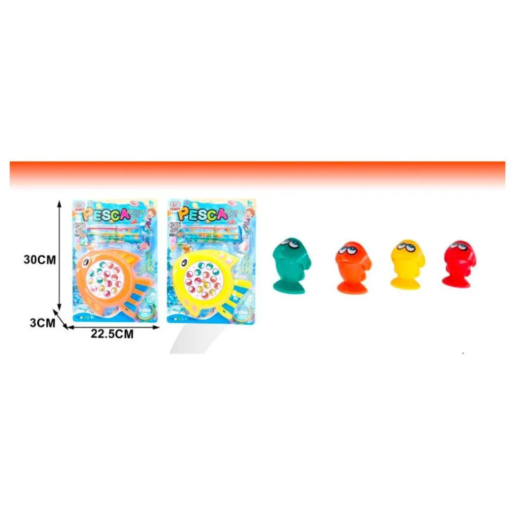 GIOCO DELLA PESCA CON MUSICA E SUONI GIOCO DA TAVOLO PER 3 GIOCATORI 15 PESCI