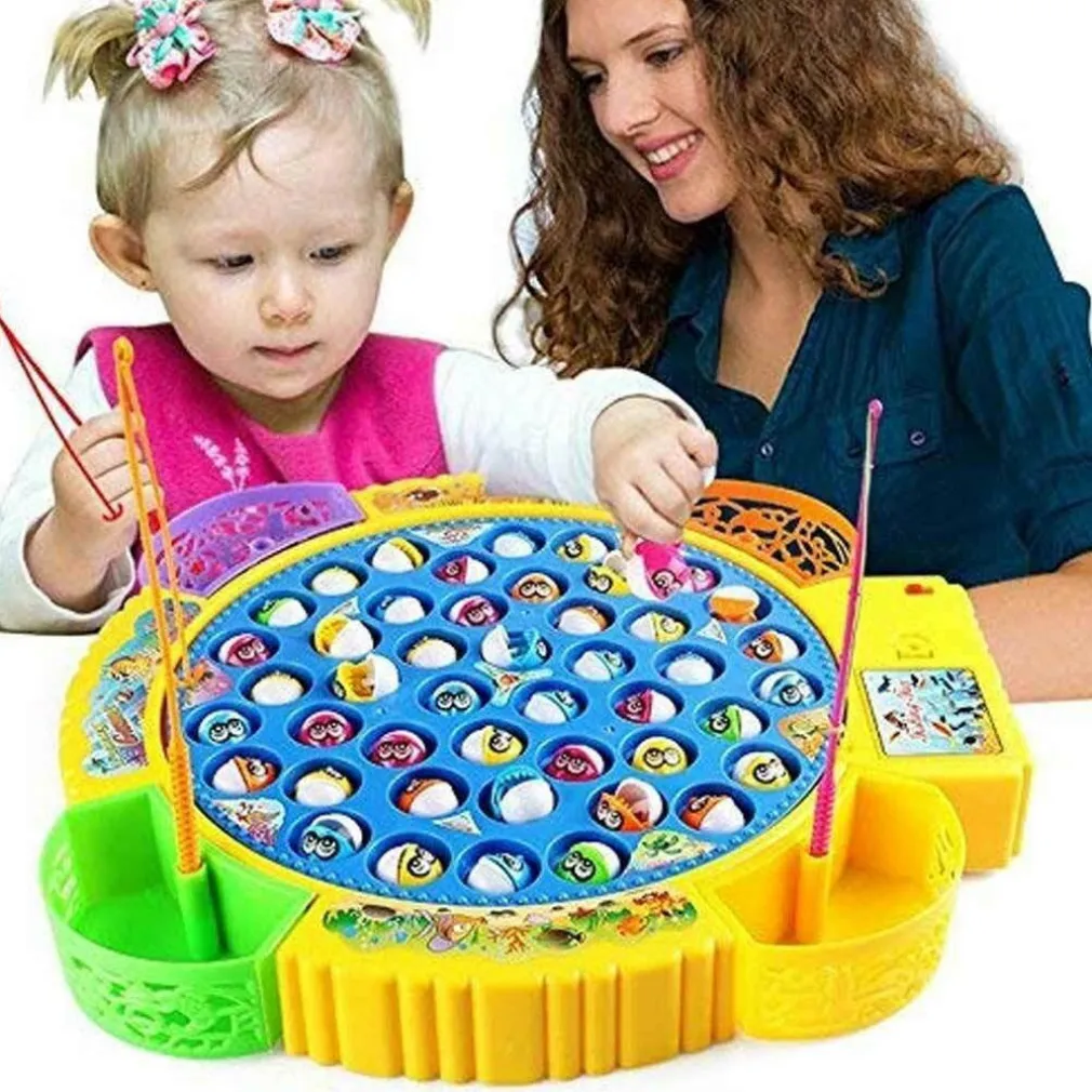 GIOCO DI SOCIETA DA TAVOLO GIOCO DELLA PESCA CON 45 PESCIOLINI FINO 5 GIOCATORI