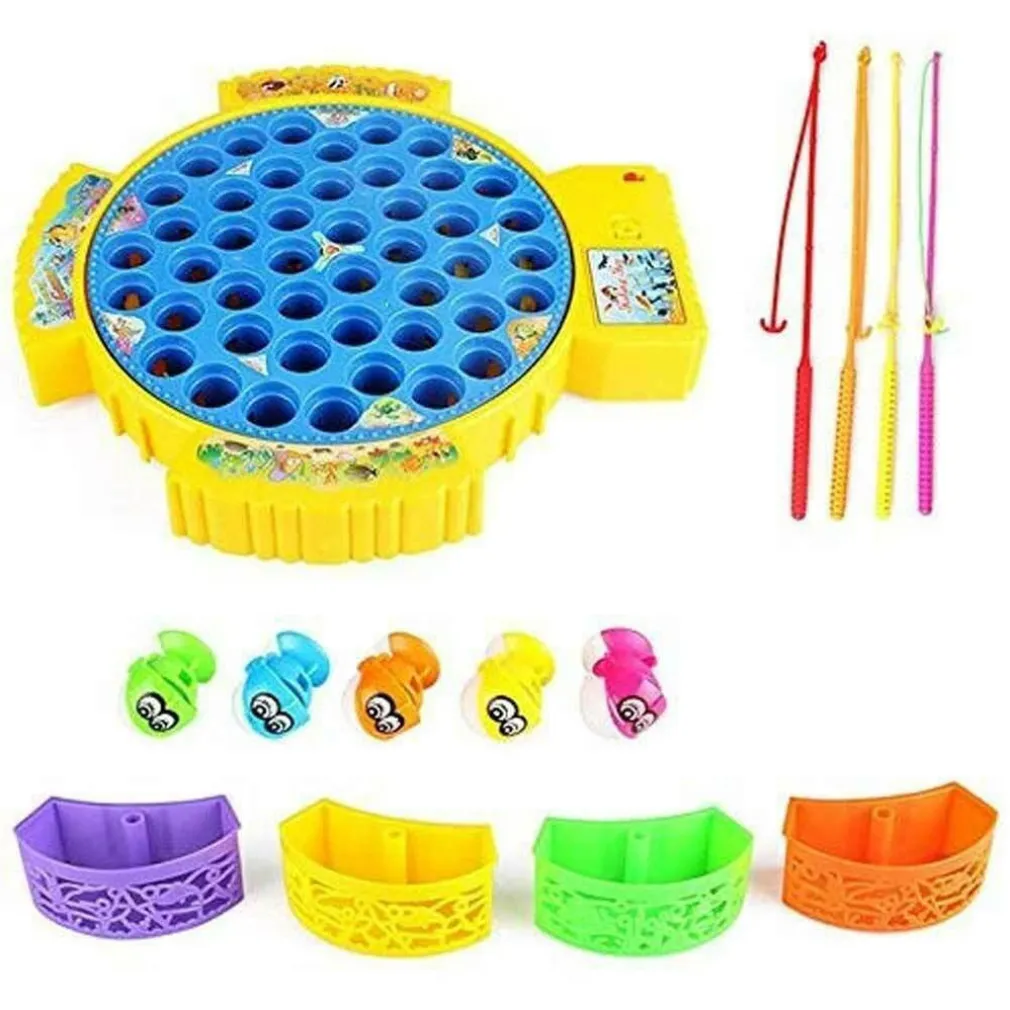 GIOCO DI SOCIETA DA TAVOLO GIOCO DELLA PESCA CON 45 PESCIOLINI FINO 5 GIOCATORI