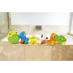 GIOCO GALLEGGIANTE PISCINA MARE GONFIABILE ANIMALI ASSORTITI BAGNO 22/34CM 34030