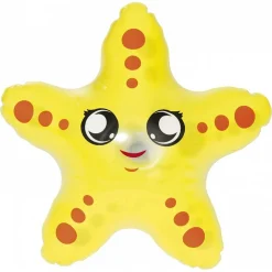 GIOCO GALLEGGIANTE PISCINA MARE GONFIABILE ANIMALI ASSORTITI BAGNO 22/34CM 34030