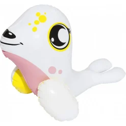 GIOCO GALLEGGIANTE PISCINA MARE GONFIABILE ANIMALI ASSORTITI BAGNO 22/34CM 34030