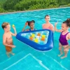 GIOCO GALLEGGIANTE PONG GONFIABILE BAMBINI PISCINA ESTATE PALLE 105X97CM 52560